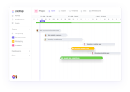 Gantt Chart View In ClickUp 