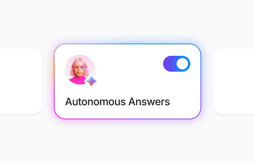 autonomous answers