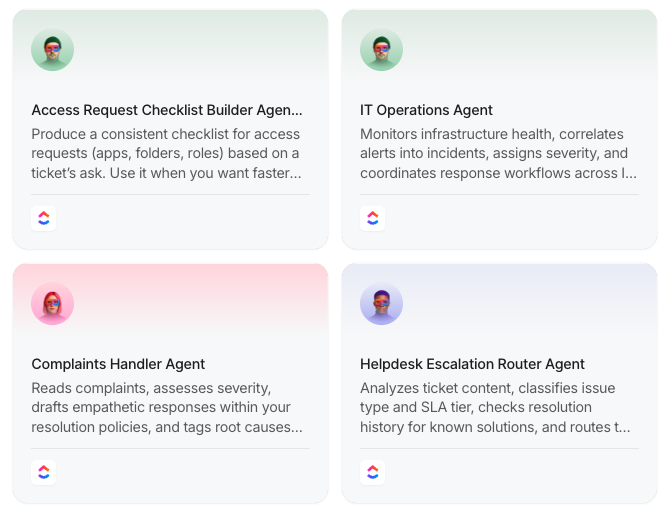 IT agents