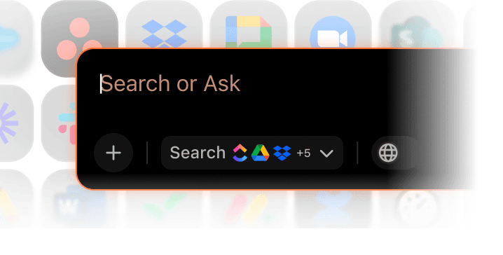 Enterprise AI search & ask.