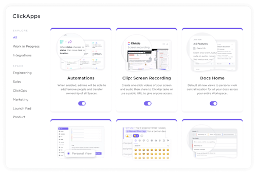 Managing Tasks with ClickUp™