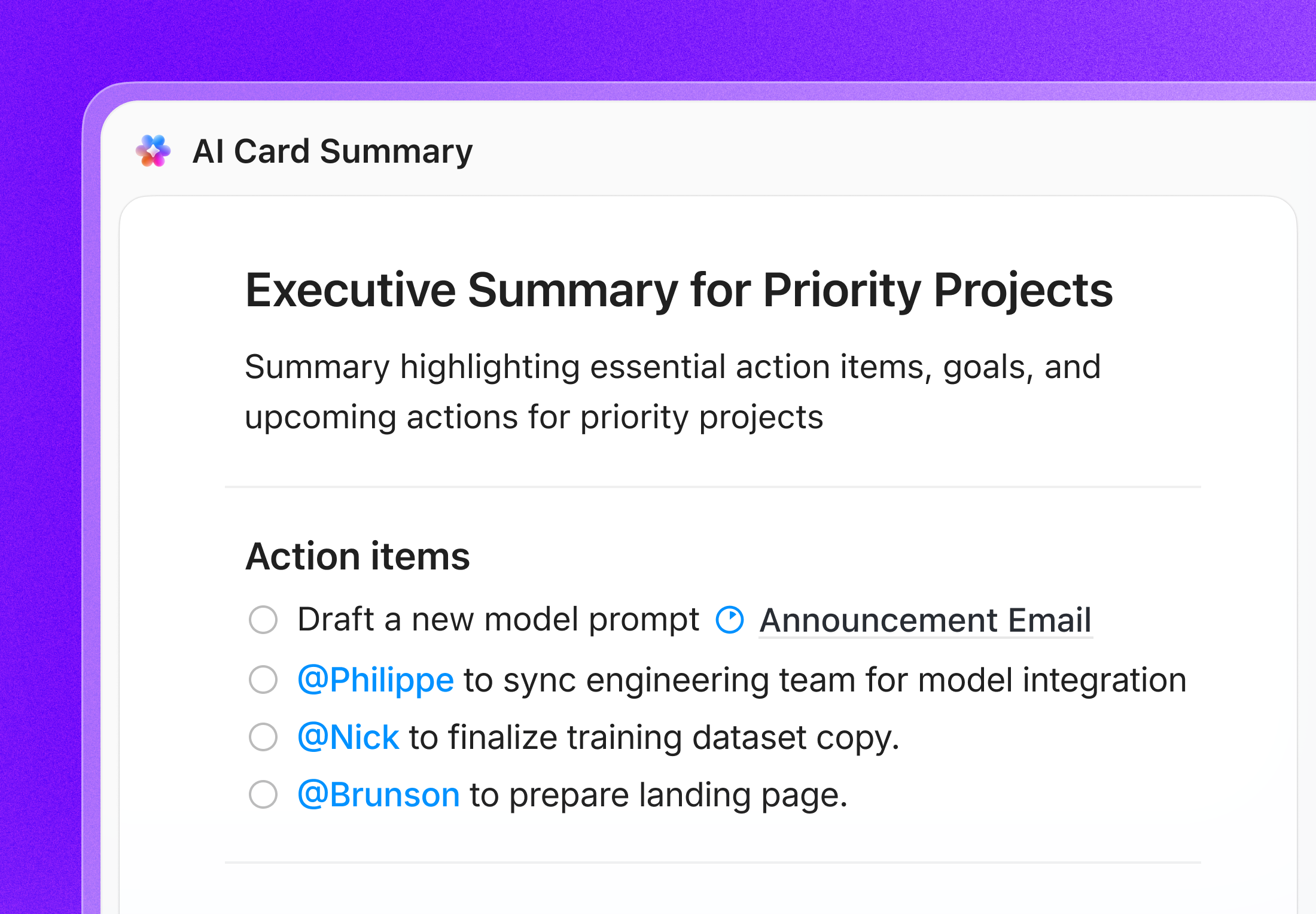 5 - project execution