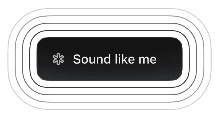 Sound like me