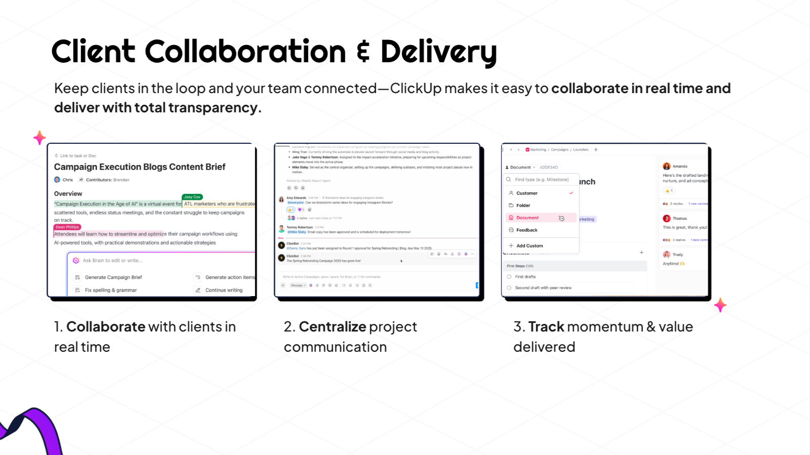 CSD Collaboration and Delivery