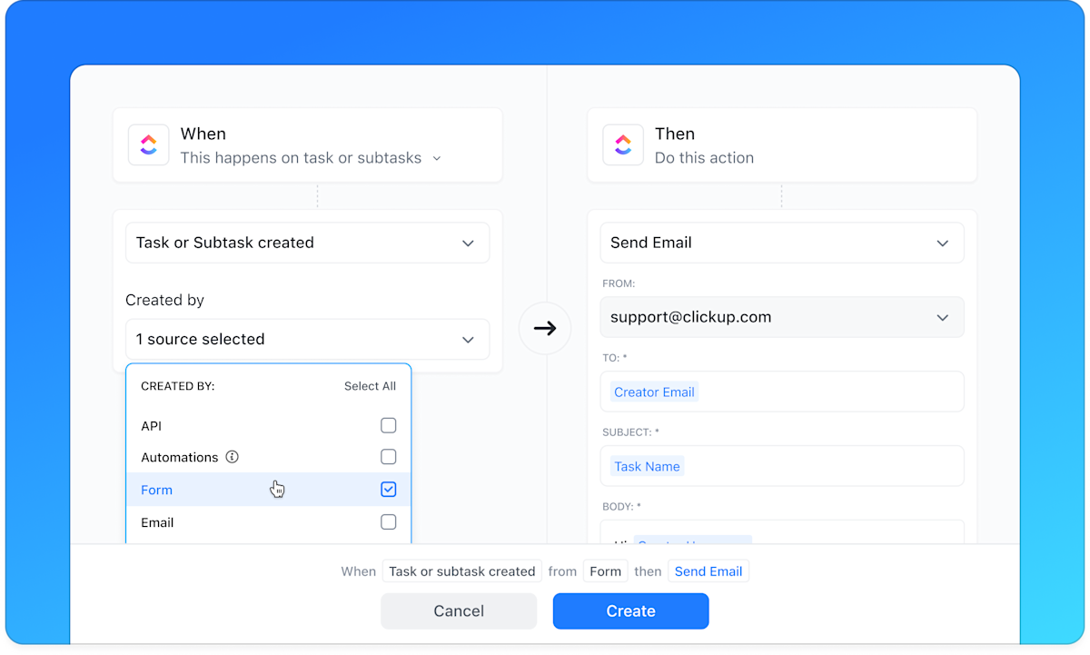 Enhance Your Workflow with ClickUp's Powerful Automation Features