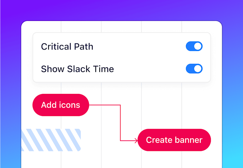 Gantt Chart View in ClickUp™