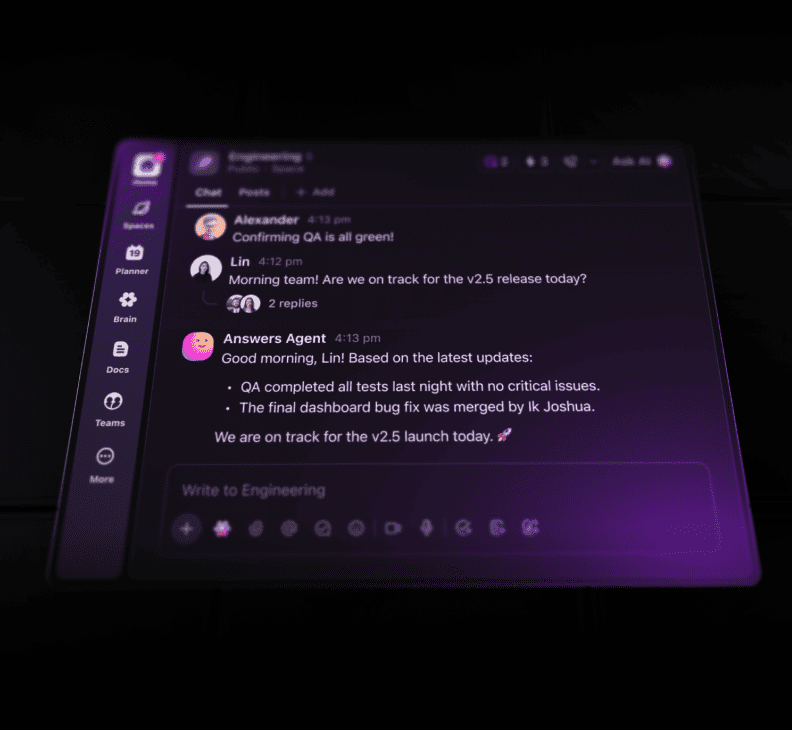 Screenshot of the Autopilot Automations dashboard showing a pre-production agent conversation