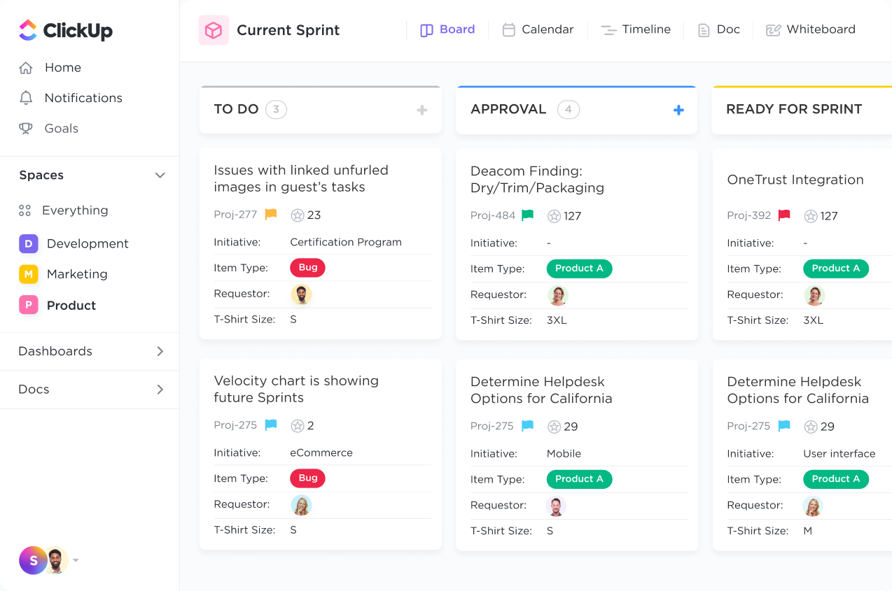 Backlog Management