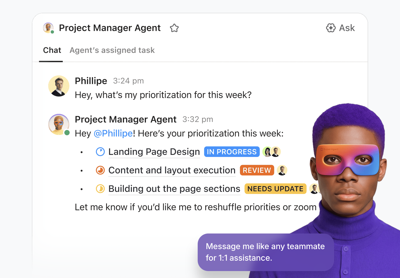Project Management Super Agent