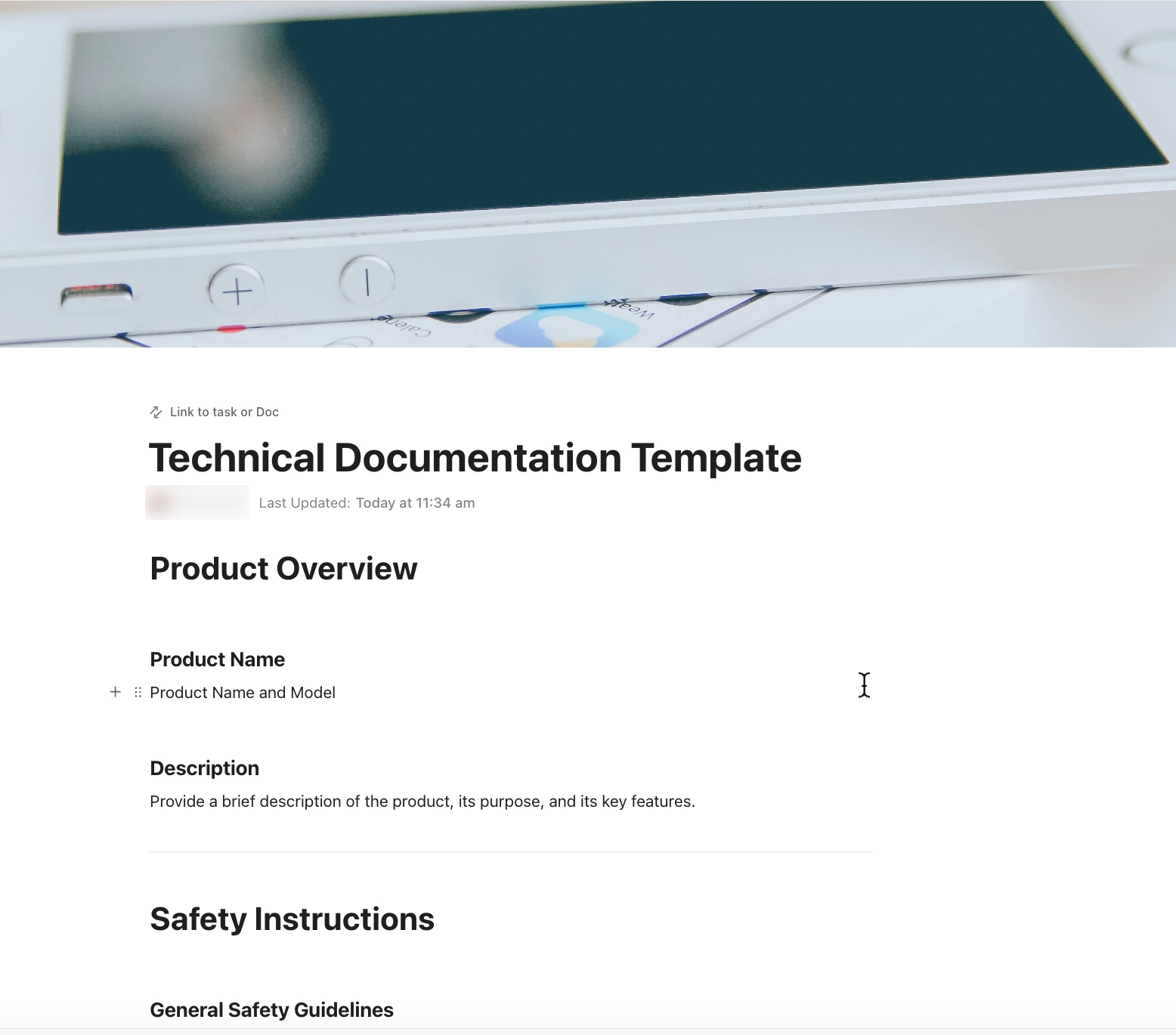 ClickUp-Technical-Documentation-Template