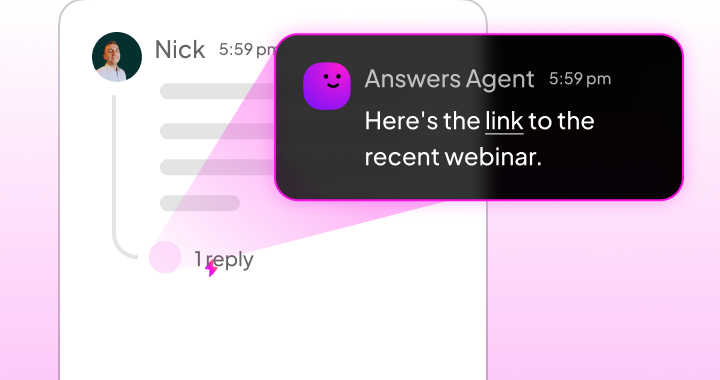 Autonomous Answers