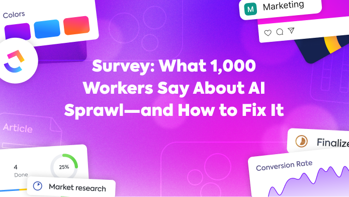 Survey What 1,000 Workers Say About AI Sprawl—and How to Fix It