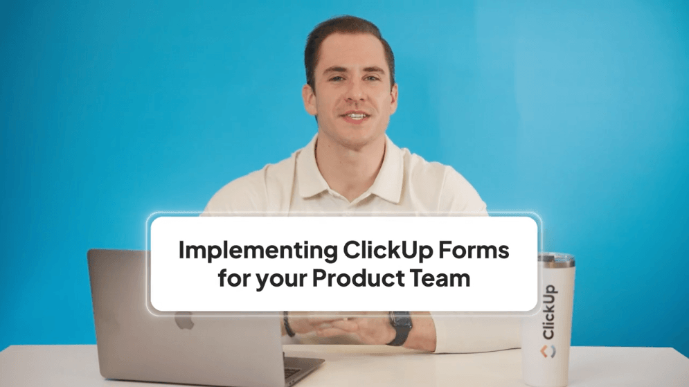 Forms - Product Teams