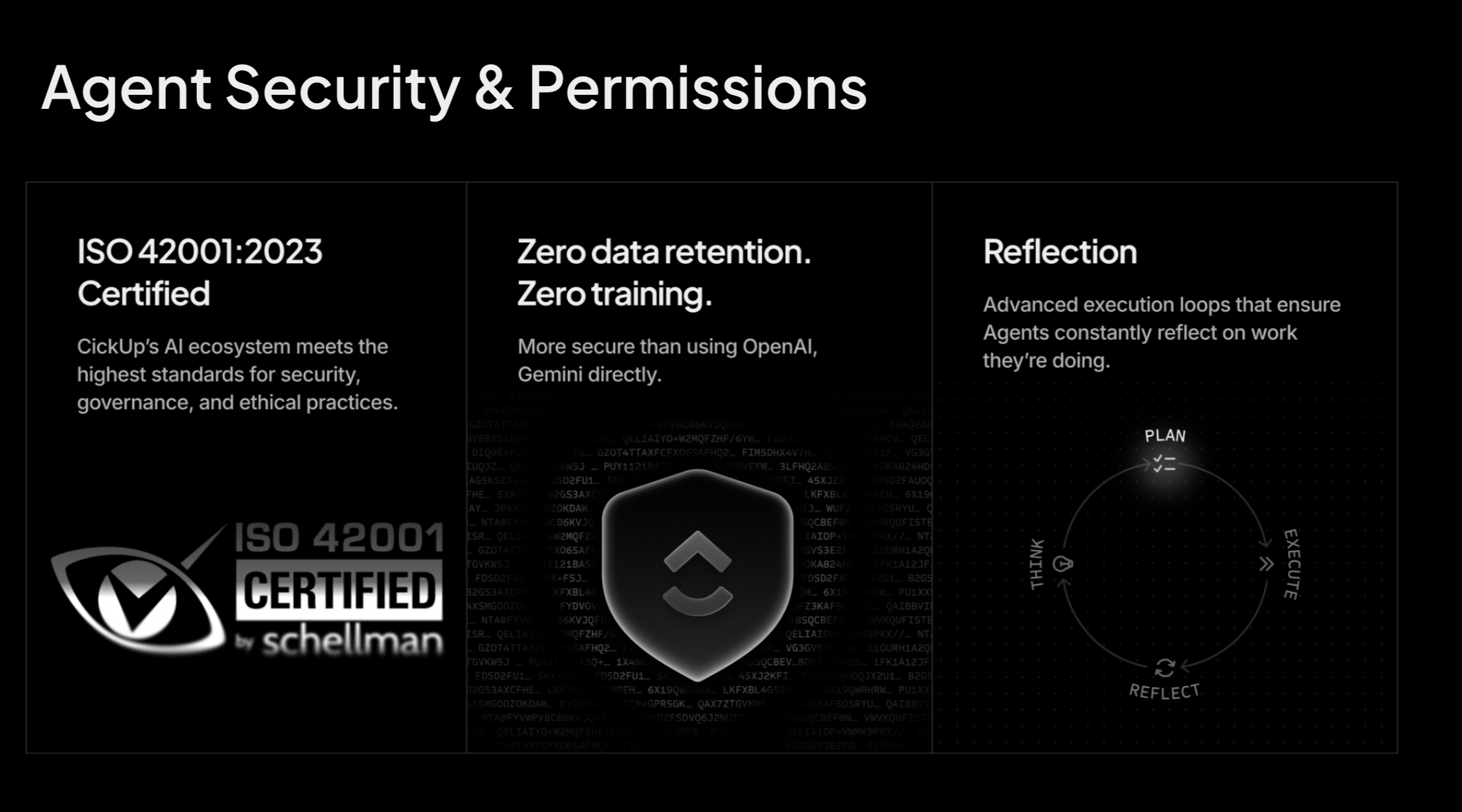 Agent security and permissions