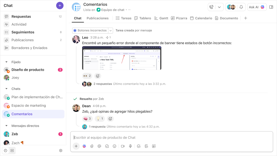 Chat (es-MX)