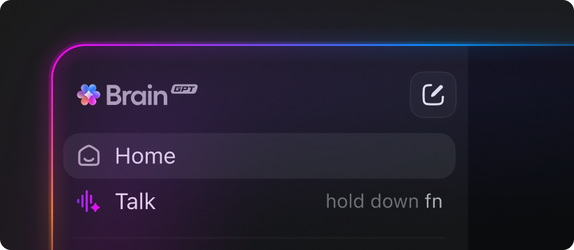 Logo in sidebar context