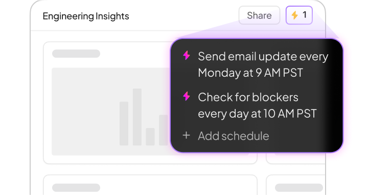 Auto-Tracking Progress.