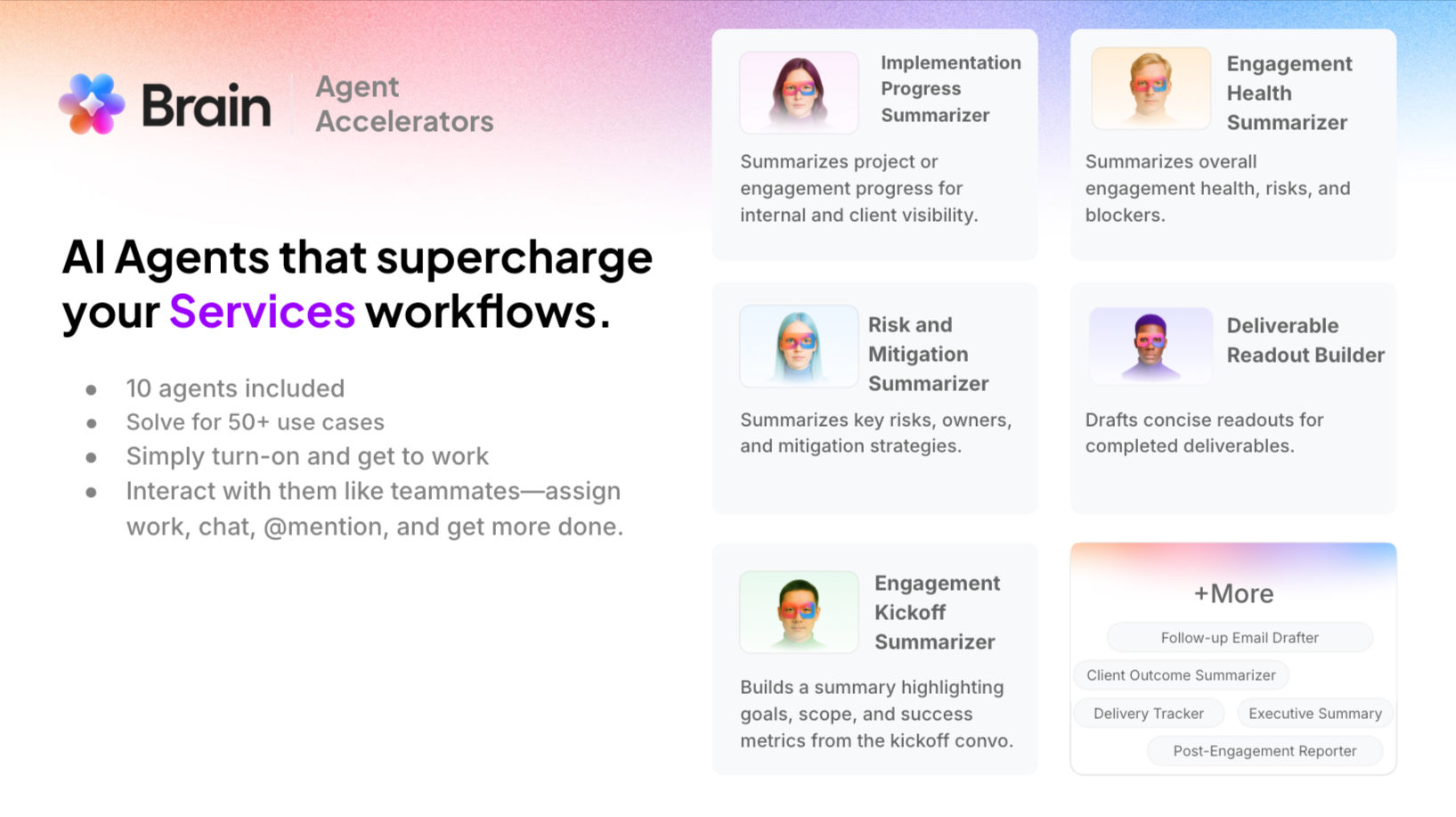 Accelerator for services