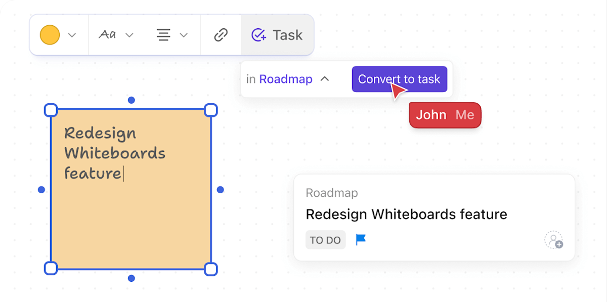 Project Management Software with Whiteboards | ClickUp™