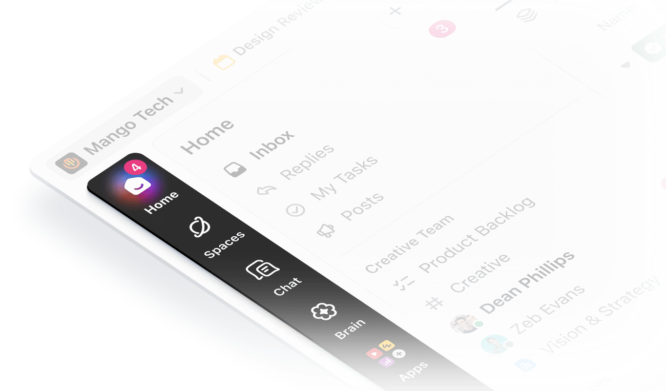ClickUp Hubs