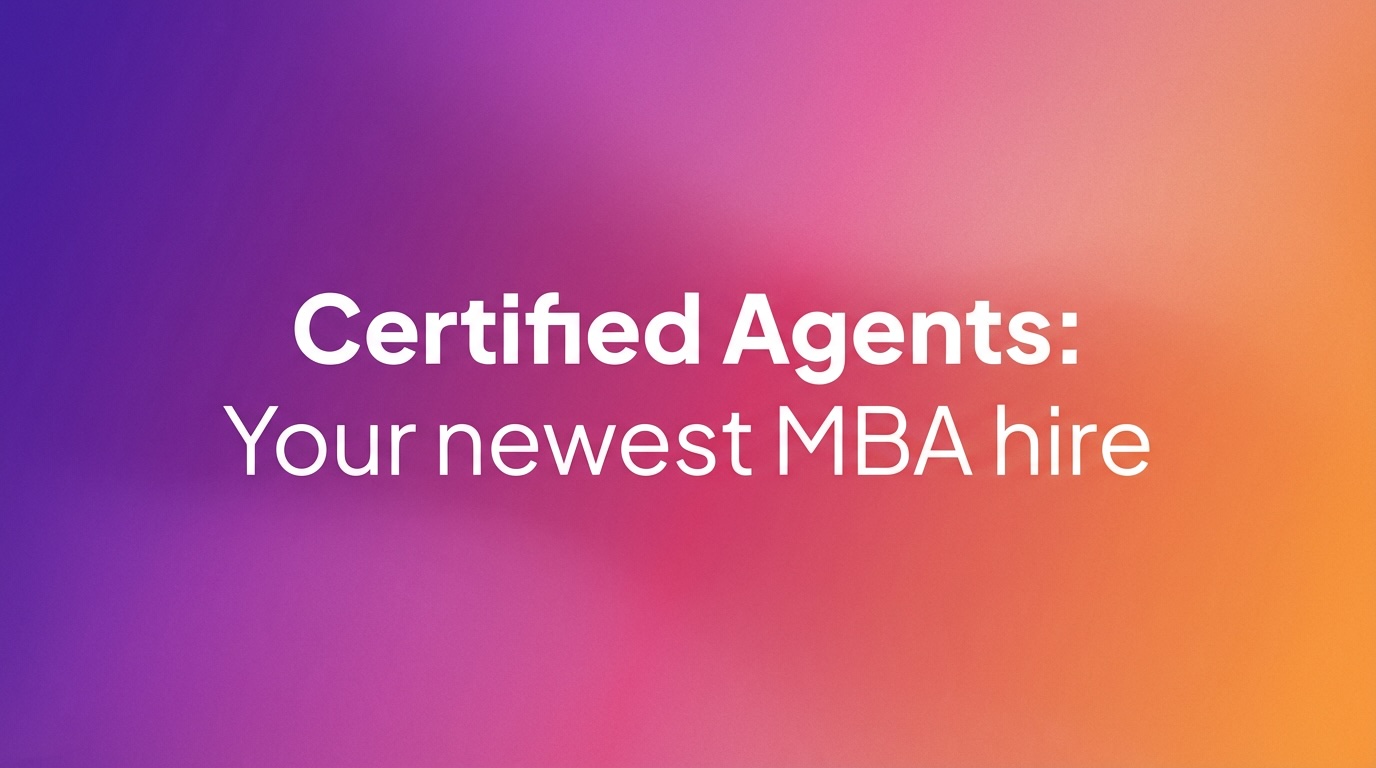 Certified Agents MBA