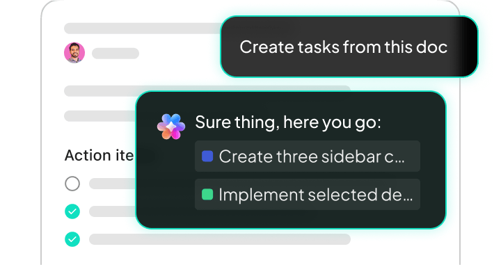 AI task builder.