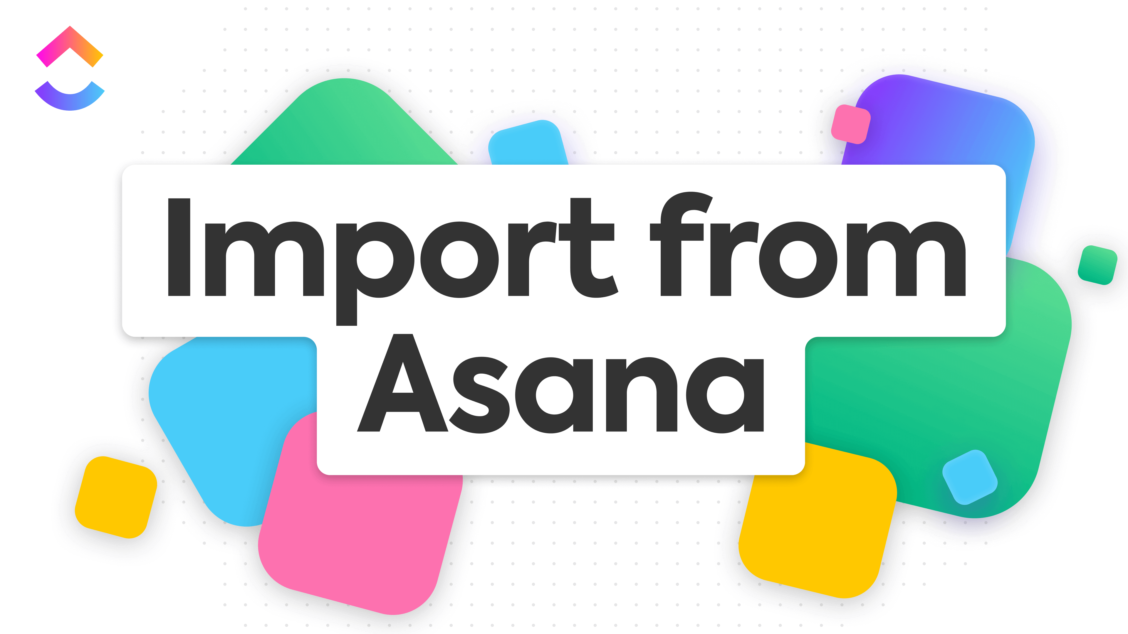 Import from Asana