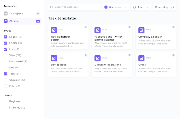 Freelancer Project Management Software | ClickUp™