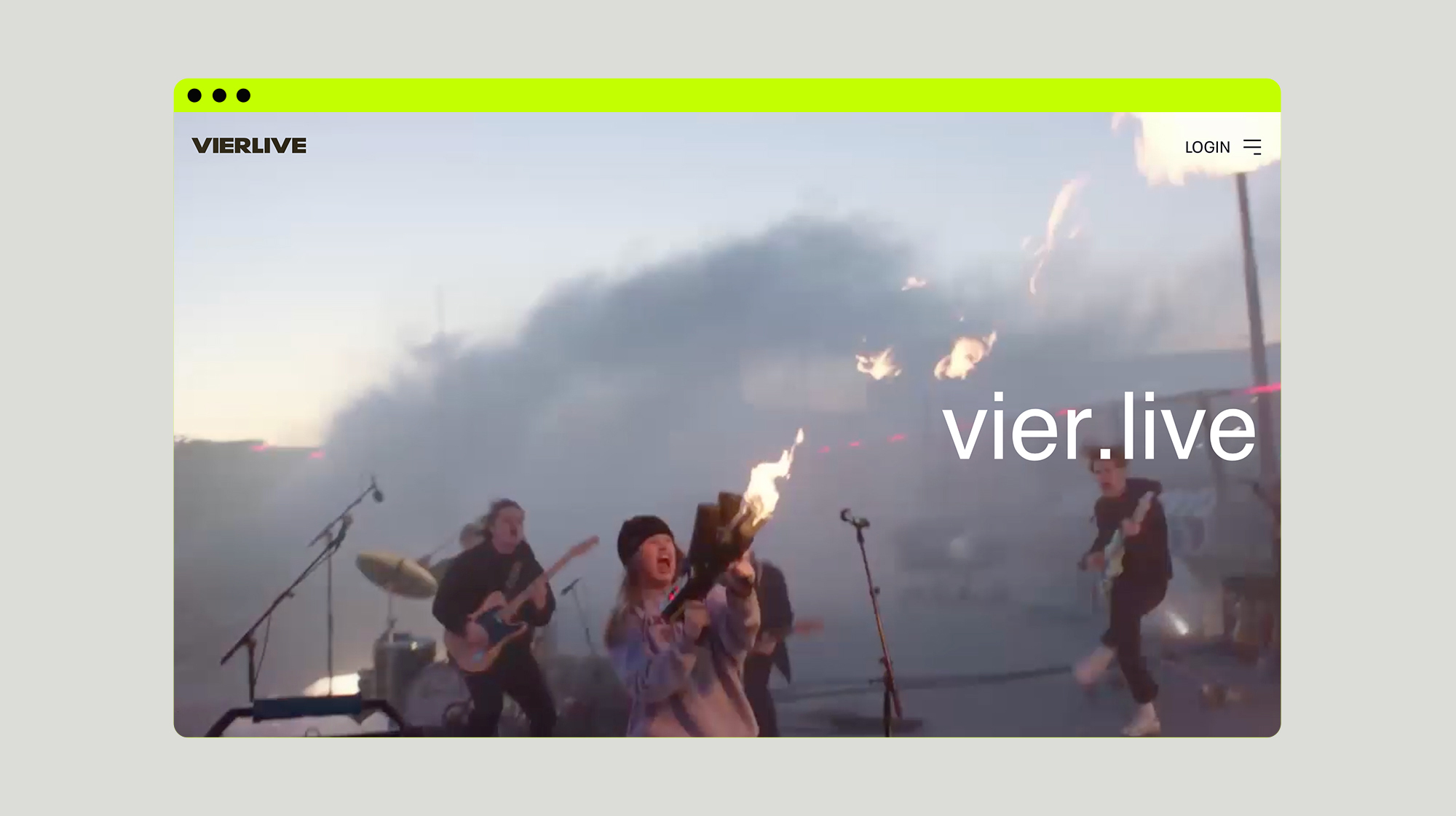 Strømmetjenesten VIERLIVE.