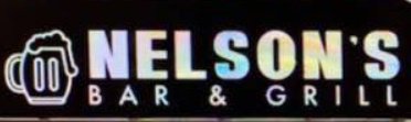 Nelson's Bar & Grill in Oakland, NE logo