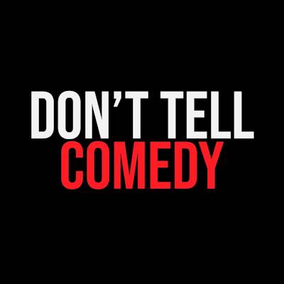 Don't Tell Comedy Minneapolis, MN logo
