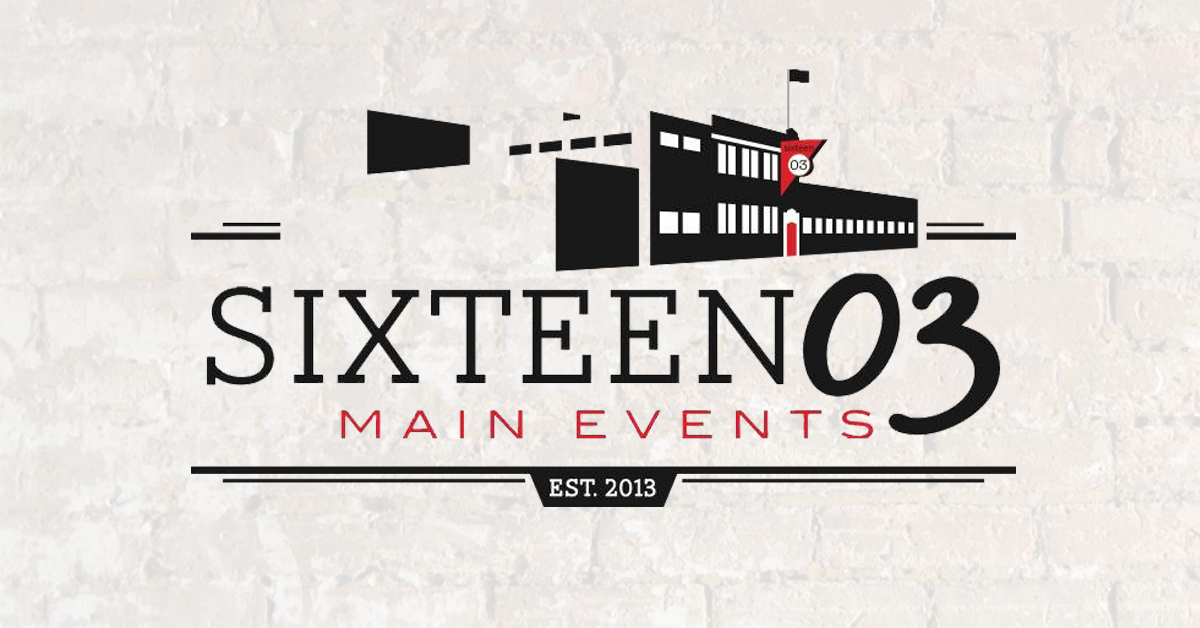 SIXTEEN 03 MAIN EVENTS Logo