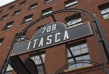 Itasca Building Minneapolis MN logo