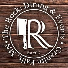 The Rock: Dining & Events Logo