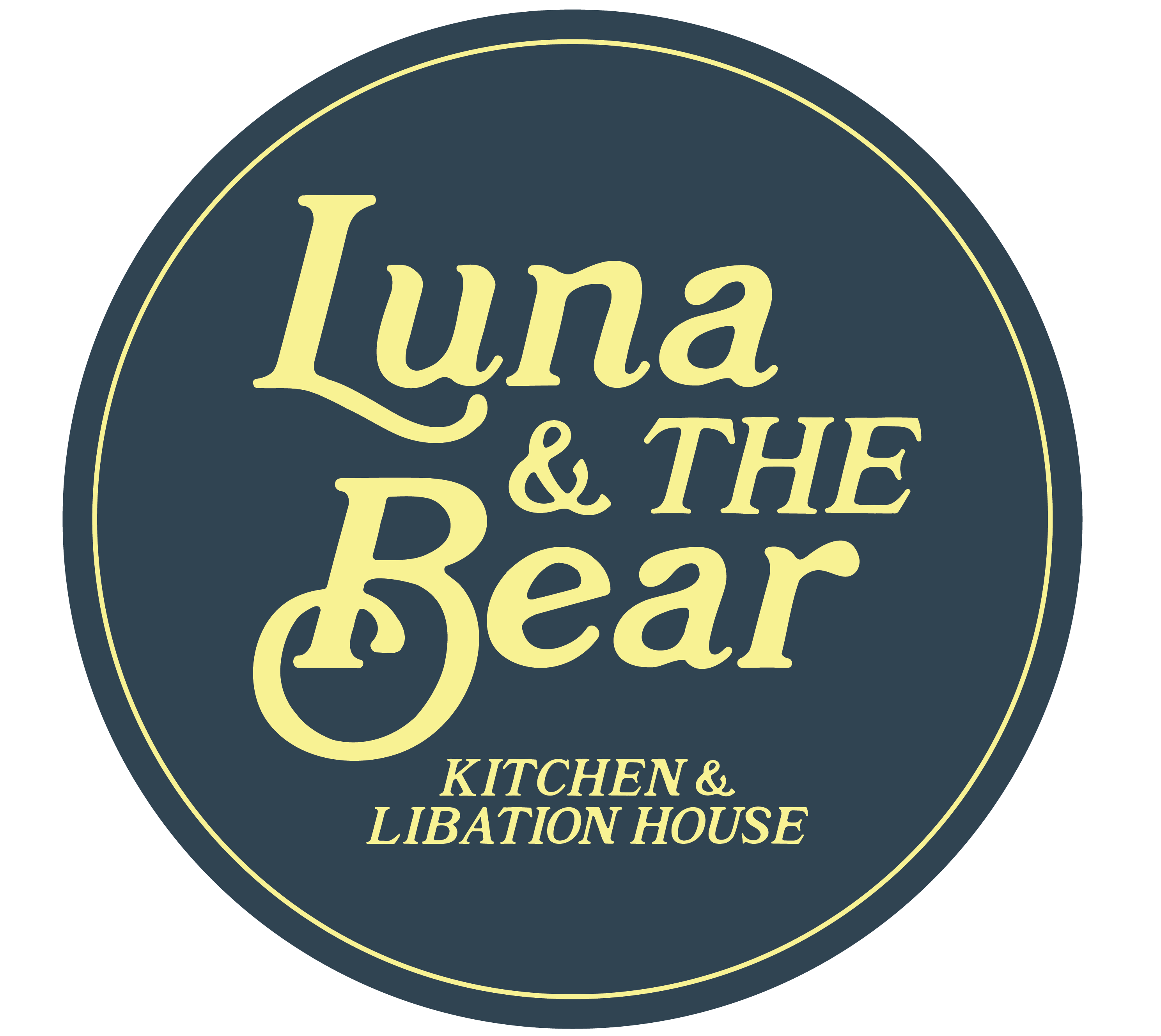 Luna & The Bear logo