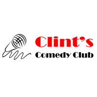 Clint's Comedy Club Overland Park KS logo