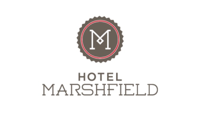 Hotel Marshfield Marshfield, WI logo