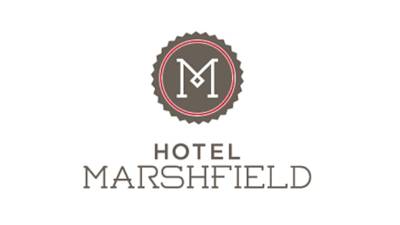 Hotel Marshfield Marshfield, WI logo