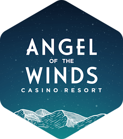 Angel of the Winds Casino Resort Arlington, WA logo