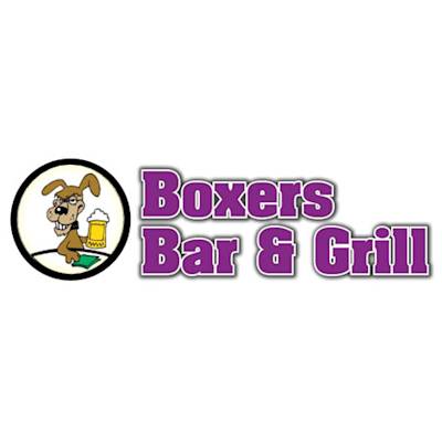 Boxers Bar & Grill faribault mn logo