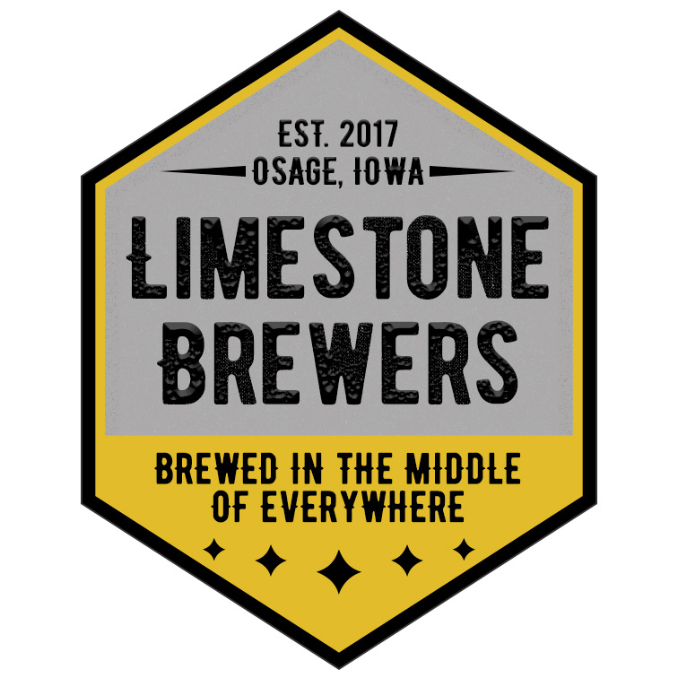 Limestone Brewers osage iowa logo