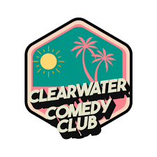 Clearwater Comedy Club logo clearwater florida