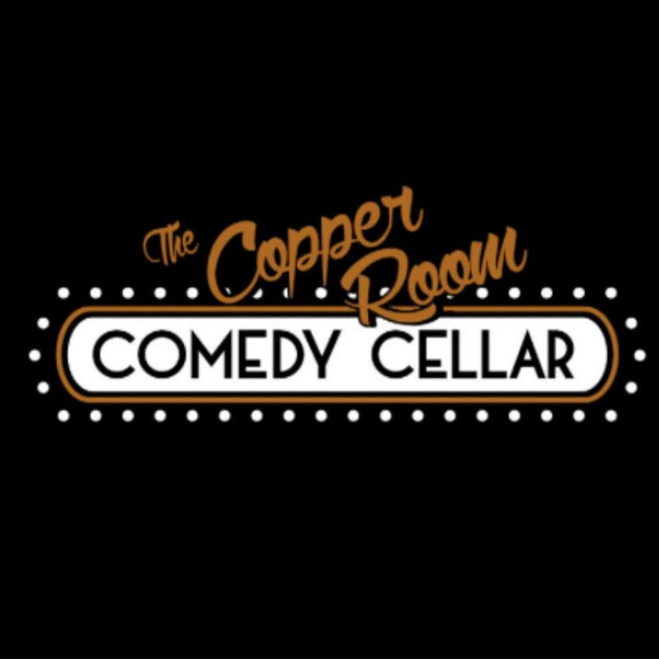 The Copper Room Comedy Cellar Yankton, SD logo