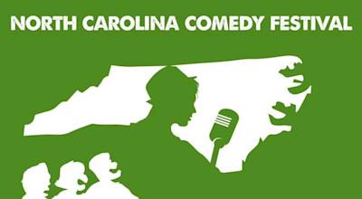 North Carolina Comedy Festival Greensboro, NC logo