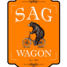 Sag Wagon Bar & Grill Cedar Rapids IA logo