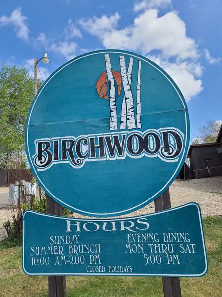 The Birchwood Steakhouse & Lounge Logo