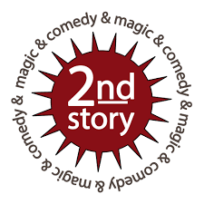2nd Story Comedy St. Peter MN logo