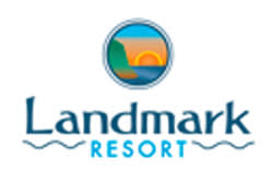 The Carrington inside The Landmark Resort Logo