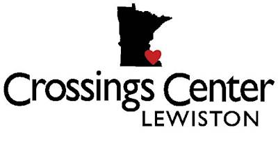 Crossings Center Lewiston MN logo