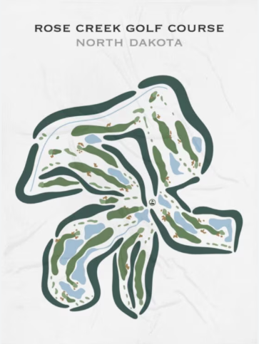 Rose Creek Golf Course Fargo ND logo